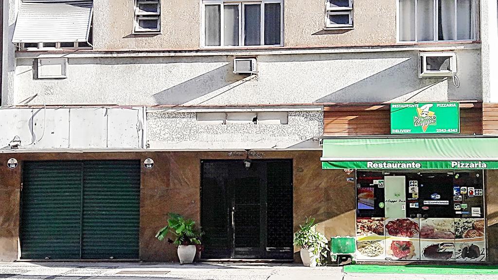 Апартаменты Apartamento Copacabana Рио-де-Жанейро Экстерьер фото