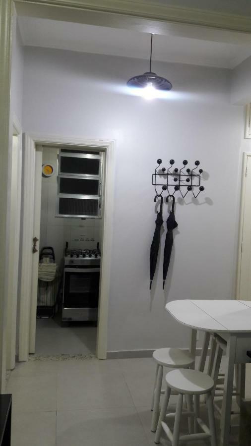 Апартаменты Apartamento Copacabana Рио-де-Жанейро Экстерьер фото