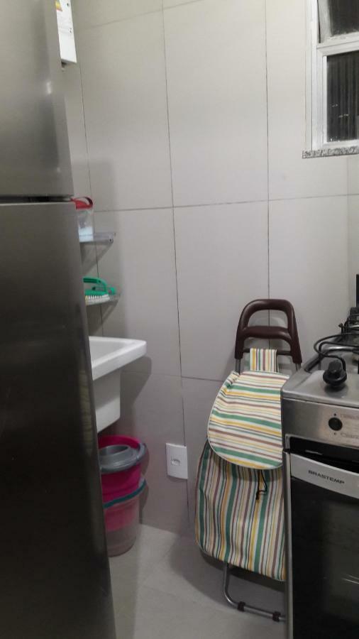 Апартаменты Apartamento Copacabana Рио-де-Жанейро Экстерьер фото