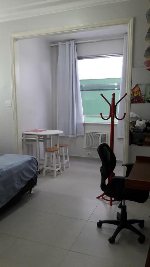 Апартаменты Apartamento Copacabana Рио-де-Жанейро Экстерьер фото
